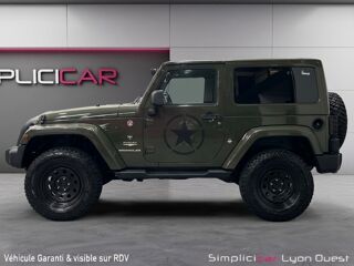 Wrangler 2.8 CRD 200 SAHARA 2015 occasion 69530 Brignais