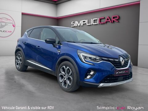 Renault Captur II 1.6 E-TECH HYBRIDE 145 CH 2023 occasion Saint-Sulpice-de-Royan 17200