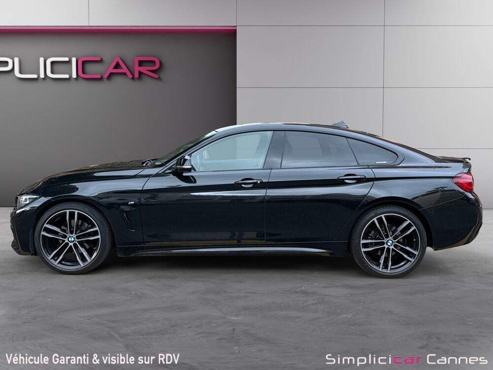 S&eacute;rie 4 (F36) GRAN COUPE 420D 190 LOUNGE BVA8 2020 occasion 06400 Cannes
