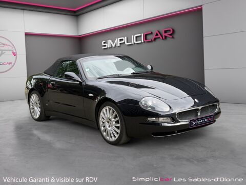 Annonce voiture Maserati Spyder 29980 €