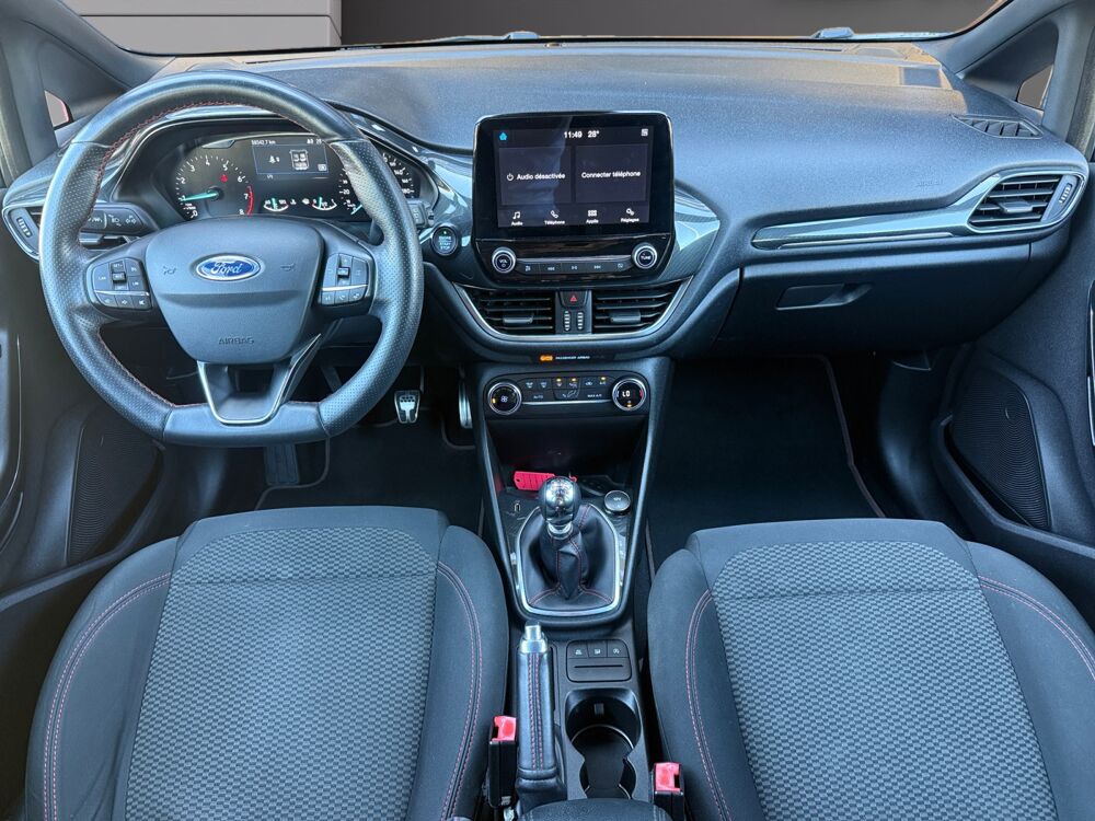 Fiesta 1.0 ECOBOOST 100 VIGNALE 2019 occasion 83210 La Farl&egrave;de