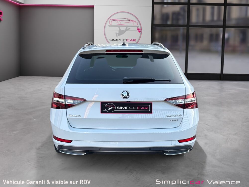 Superb COMBI 2.0 TDI 190 SPORT LINE 4X4 DSG7 2019 occasion 26000 Valence