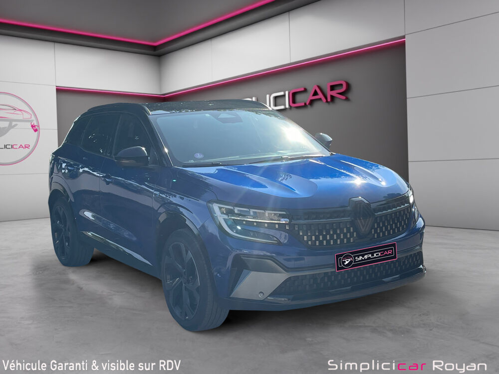 Austral 1.2 E-TECH 200 ICONIC ESPRIT ALPINE 4CONTROL 2023 occasion 17200 Saint-Sulpice-de-Royan
