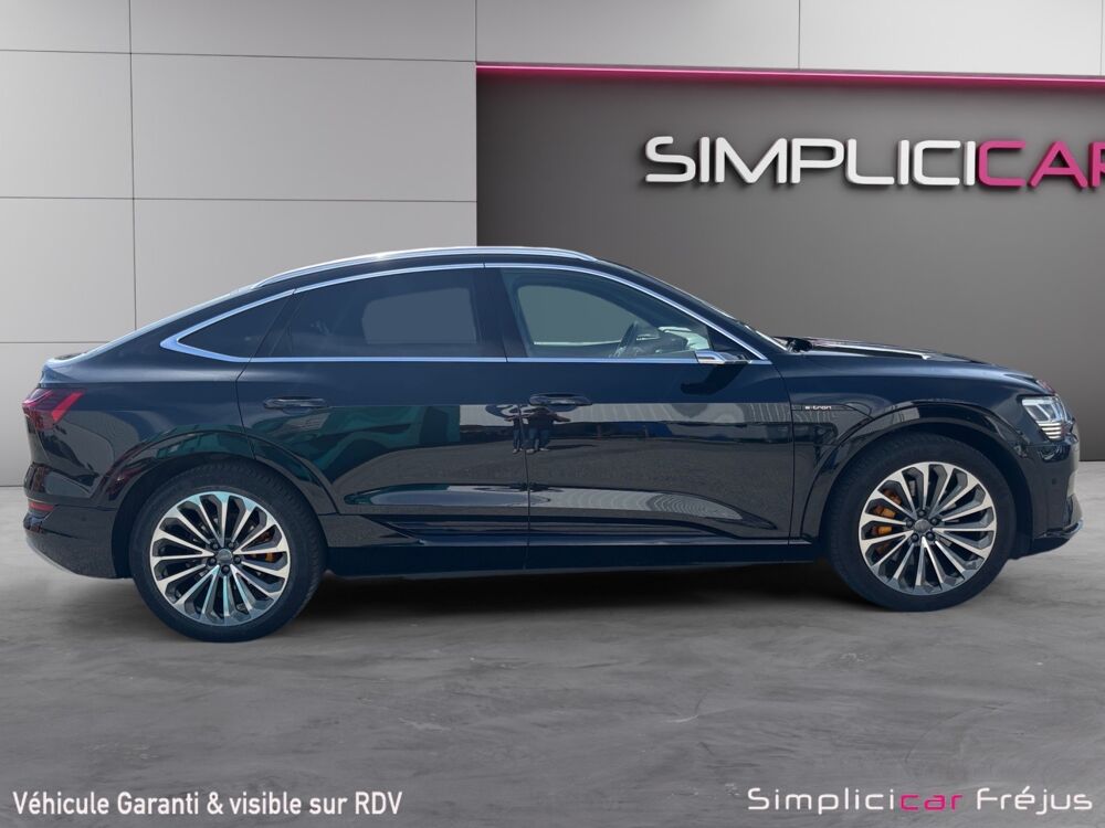 E-TRON SPORTBACK 55 QUATTRO AVUS EXTENDED 2020 occasion 83480 Puget-sur-Argens