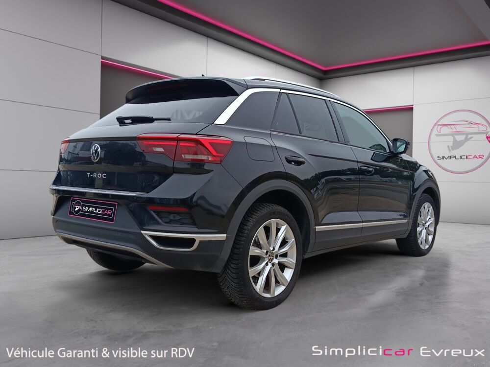 T-ROC 1.5 TSI EVO 150 CARAT 2021 occasion 27000 &Eacute;vreux