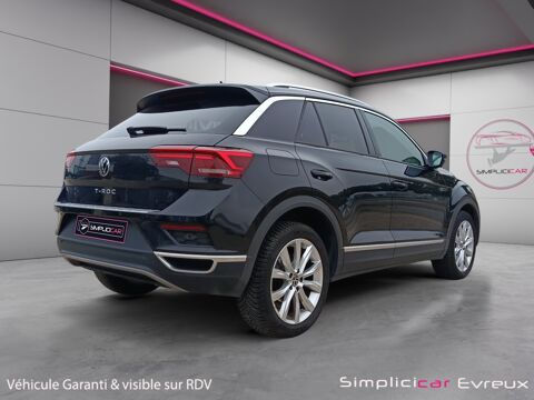 T-ROC 1.5 TSI EVO 150 CARAT 2021 occasion 27000 &Eacute;vreux