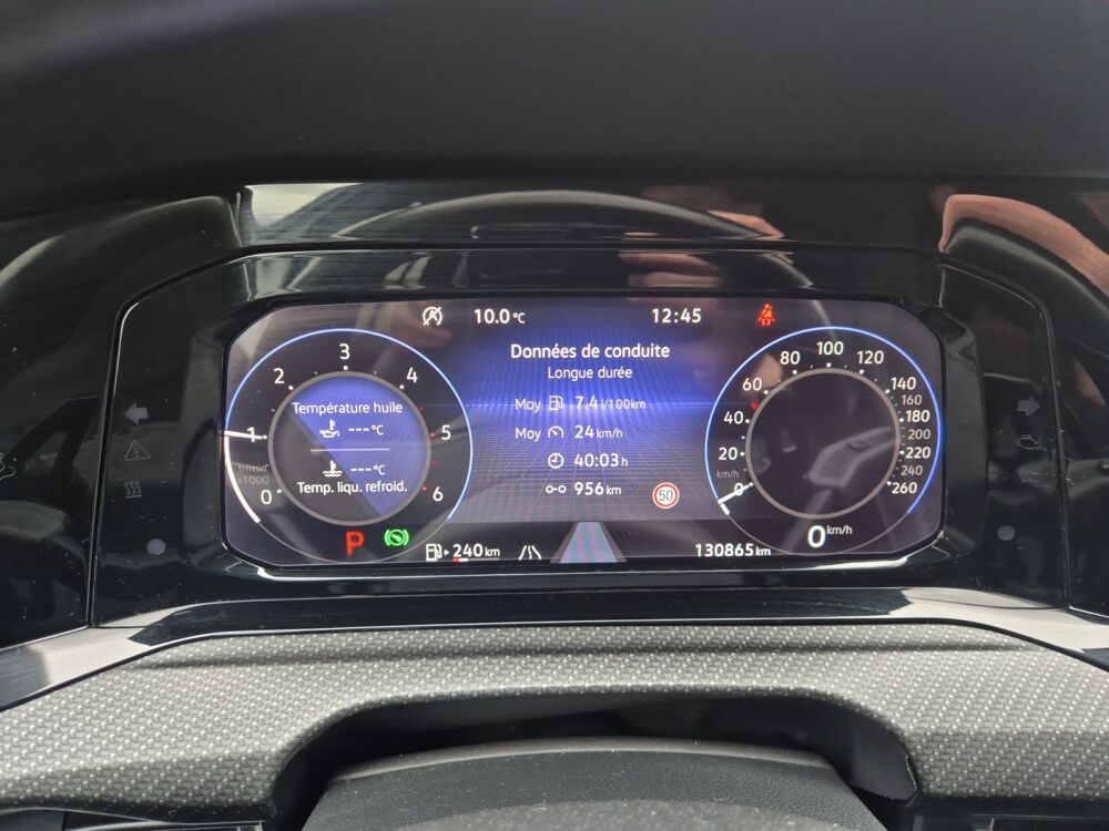 Golf VIII 2.0 TDI SCR 150 R-LINE DSG7 2020 occasion 26000 Valence