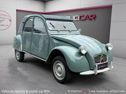 Annonce voiture Citro�n 2 CV - Dyane 10980 �