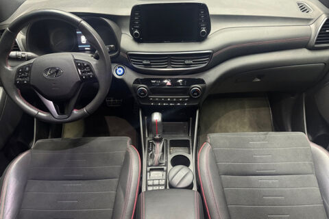 Tucson 1.6 T-GDI 177 N LINE DCT 2019 occasion 64121 Serres-Castet