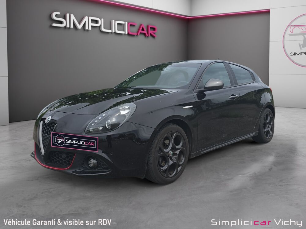 Giulietta 1.6 JTDM 120 VELOCE TCT6 2016 occasion 03300 Cusset