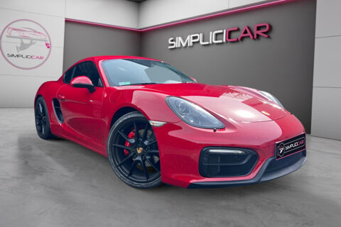 Porsche Cayman (981) (2) 3.4 GTS 2014 occasion Brignais 69530