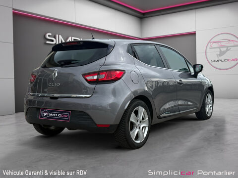 Clio IV 1.5 DCI 90 INTENS 2015 occasion 25300 Vuillecin