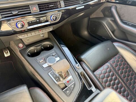 RS4 AVANT 2.9 TFSI 450 QUATTRO 2018 occasion 25410 Saint-Vit