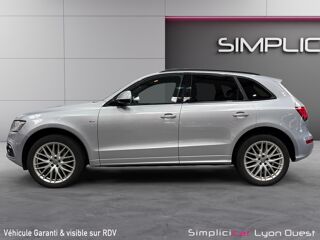 Q5 2.0 TDI 190 S LINE COMPETITION PLUS QUATTRO S TRON 2016 occasion 69530 Brignais
