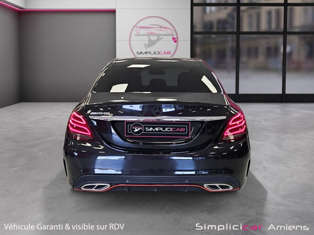 Classe C IV 220 D 7G-TRONIC 2017 occasion 80080 Amiens