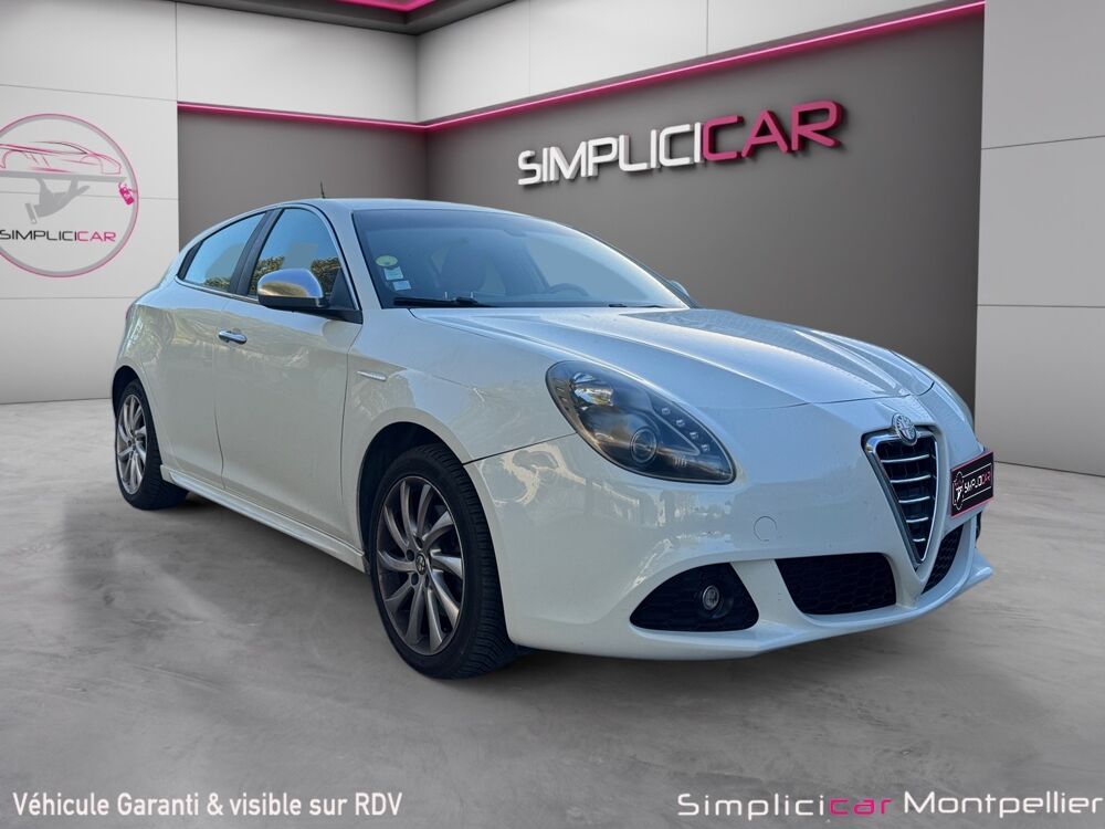 Giulietta 2.0 JTDM 140ch 2011 occasion 34070 Montpellier