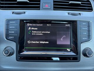 Golf 1.2 TSI 105 CONFORTLINE 2015 occasion 26000 Valence