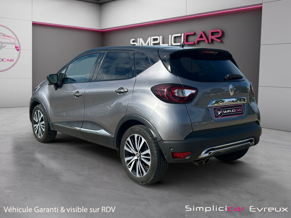 Captur 1.3 TCE 150 INITIALE PARIS 2019 occasion 27000 &Eacute;vreux