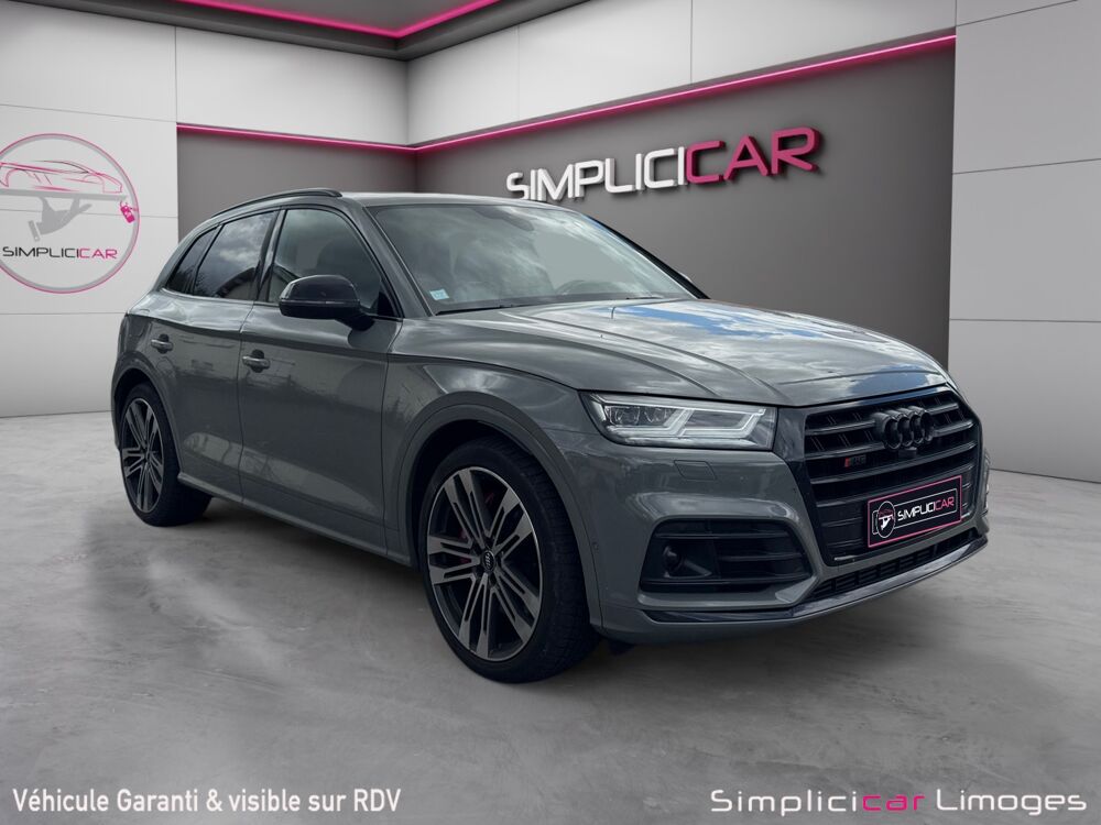 SQ5 3.0 V6 TDI QUATTRO TIPTRONIC 2019 occasion 87000 Limoges