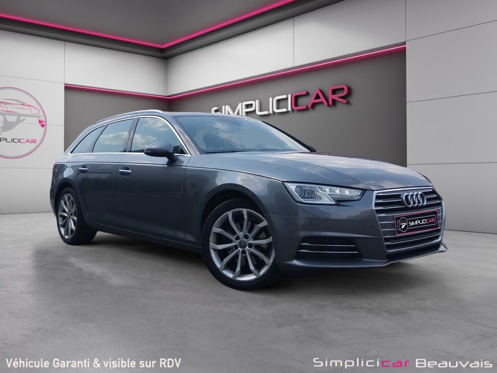A4 AVANT 2.0 TDI 150 S TRONIC DESIGN LUXE 2016 occasion 60000 Beauvais