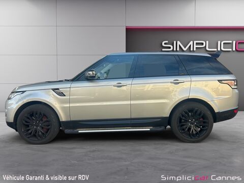 Range Sport 3.0 SDV6 AUTOBIOGRAPHY DYNAMIC 2014 occasion 06400 Cannes