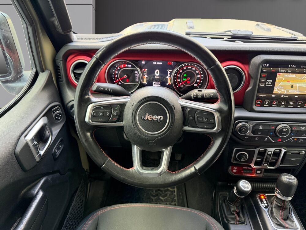 Wrangler RUBICON 2.2 MULTIJET 200 BVA 2019 occasion 30900 Nimes