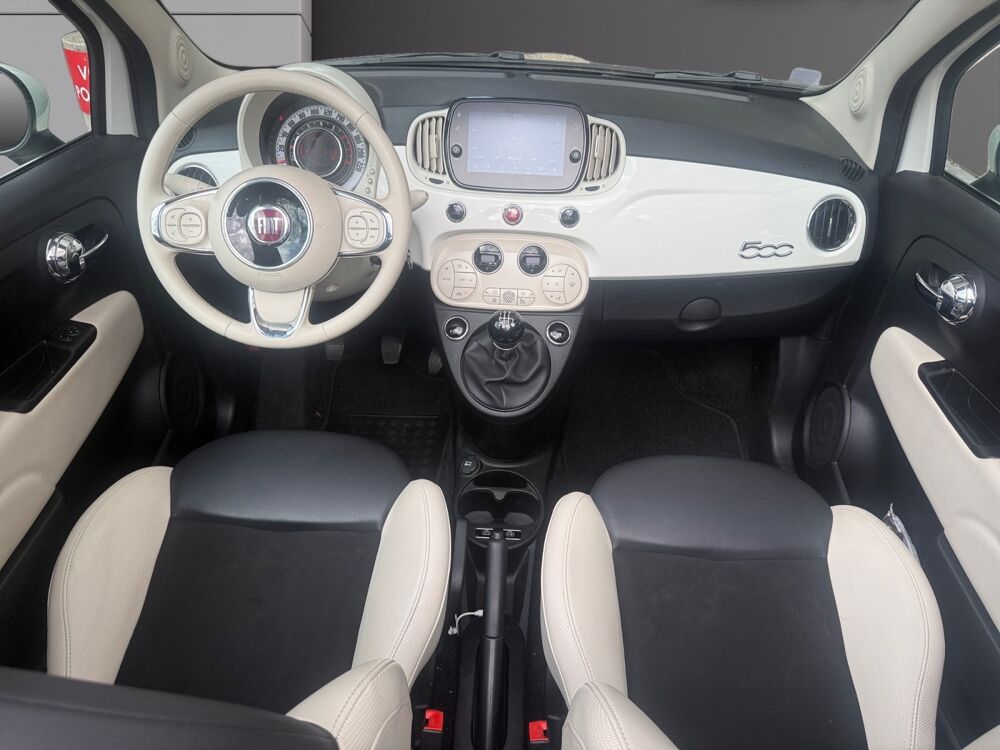 500 C 1.0 HYBRIDE 70 DOLCE VITA CABRIOLET 2023 occasion 93100 Montreuil
