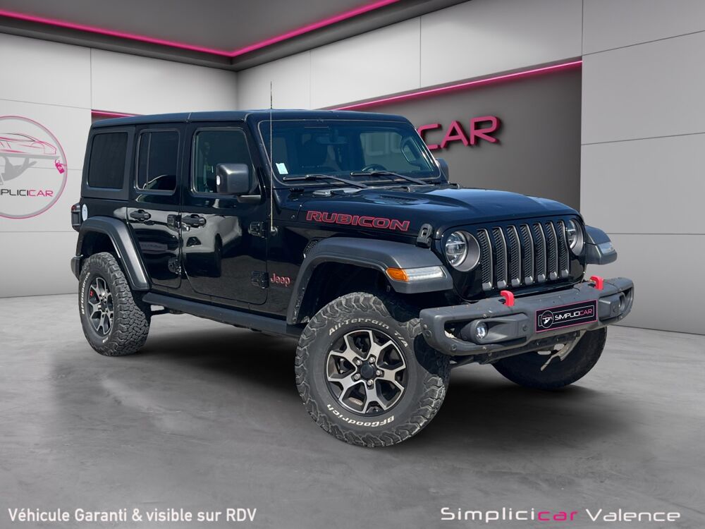 Wrangler IV UNLIMITED 2.0 I T 272 RUBICON AUTO 2020 occasion 26000 Valence