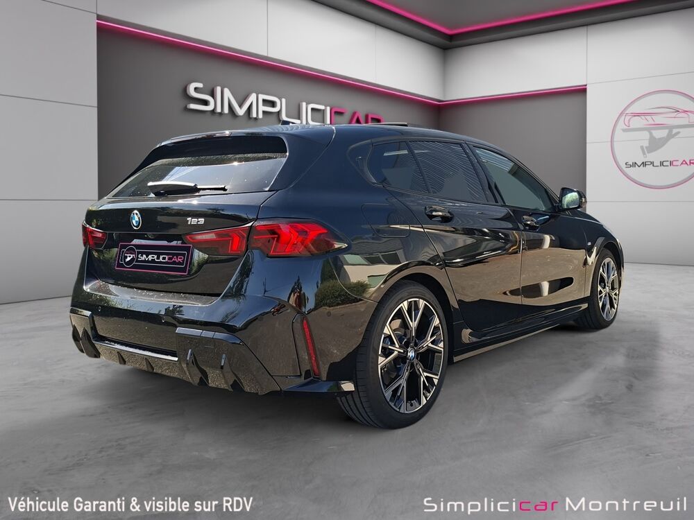 S&eacute;rie 1 123I XDRIVE M SPORT DKG 2025 occasion 93100 Montreuil