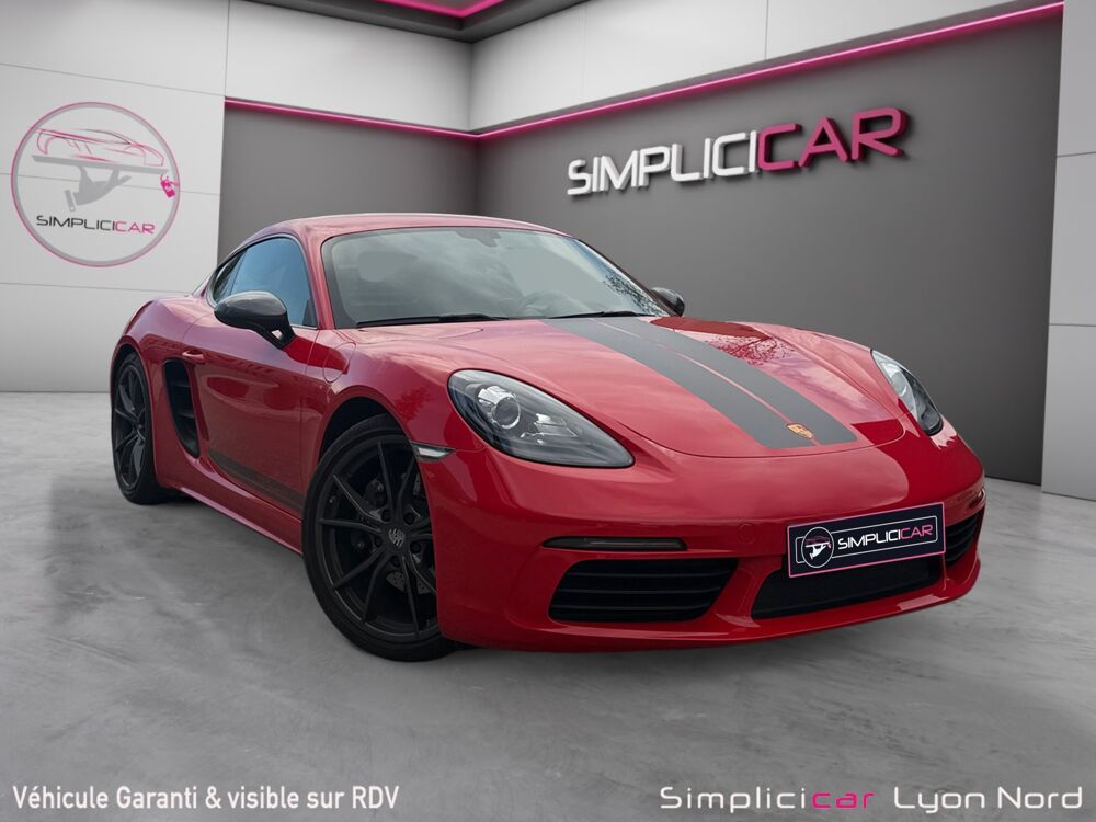 Cayman 2.0 300 T 2019 occasion 69730 Genay