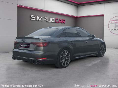 S4 V 3.0 TFSI 354 QUATTRO TIPTRONIC 2017 occasion 60000 Beauvais