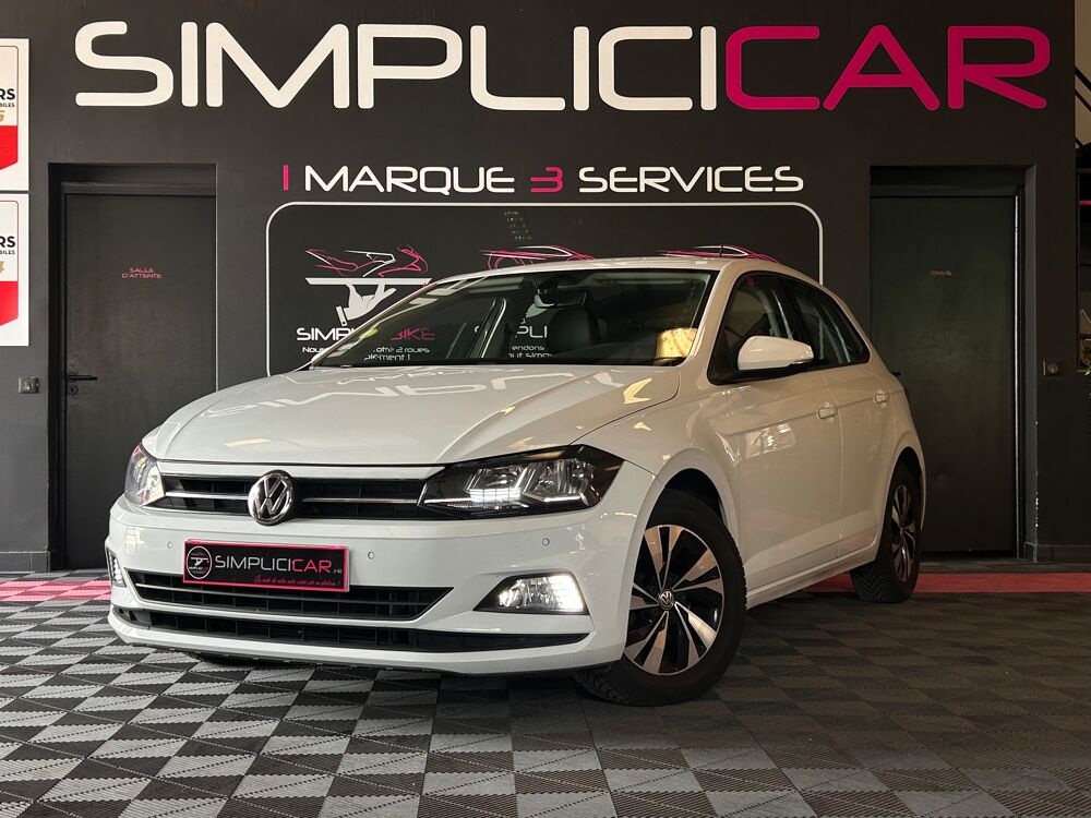 Polo 1.6 TDI 95 LOUNGE 2019 occasion 73290 La Motte-Servolex