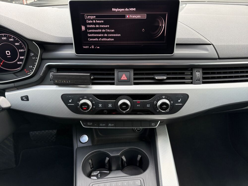 A5 II SPORTBACK 2.0 TFSI 190 S TRONIC 7 5PL 2018 occasion 14320 Saint-Andr&eacute;-sur-Orne