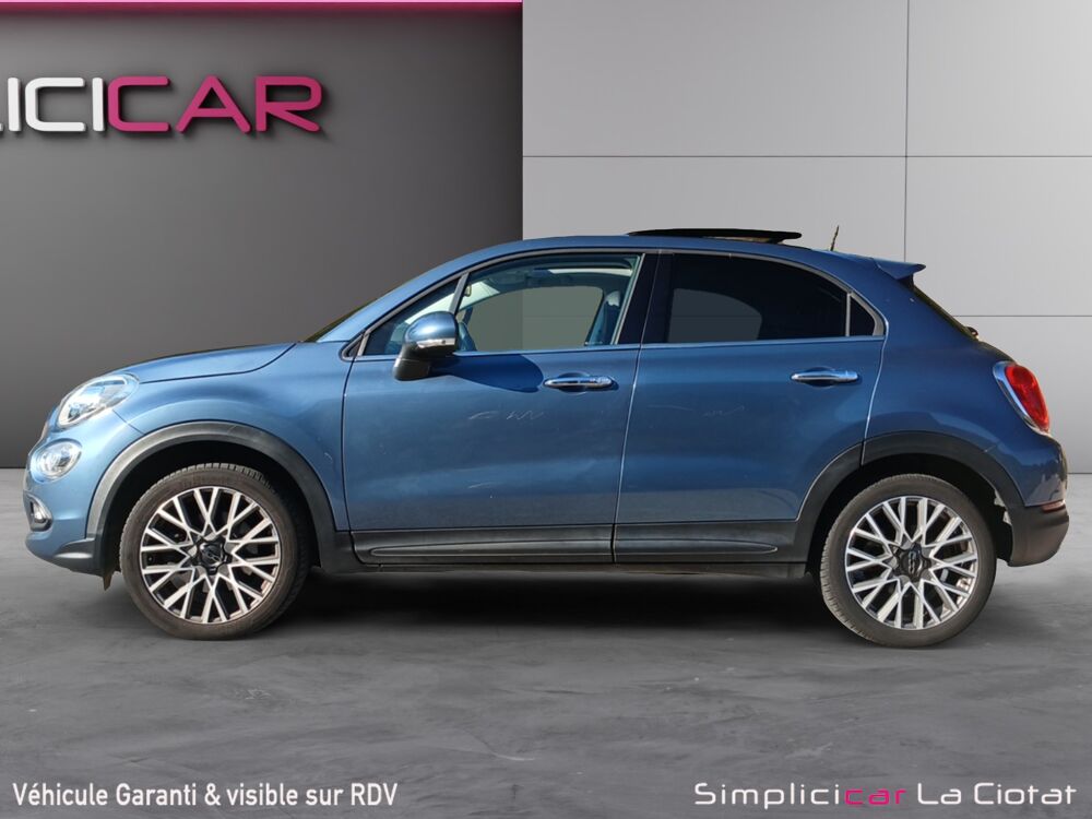 500 X 1.4 MULTIAIR 140 POPSTAR DCT 2017 occasion 13600 La Ciotat