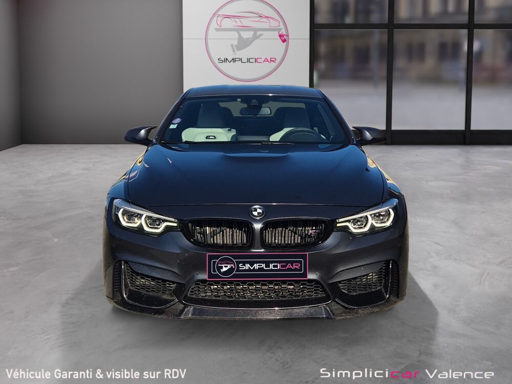 M4 (F82) 450 PACK COMPETITION DKG7 2017 occasion 26000 Valence