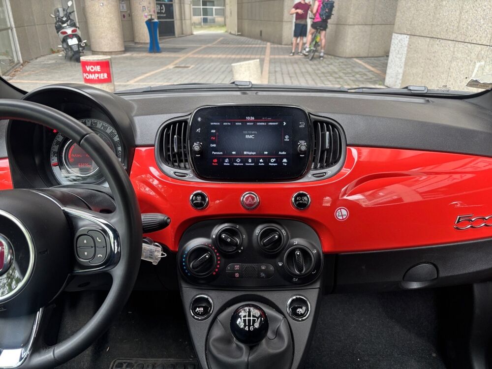500 C 1.0 HYBRIDE 70 BSG 2023 occasion 93100 Montreuil