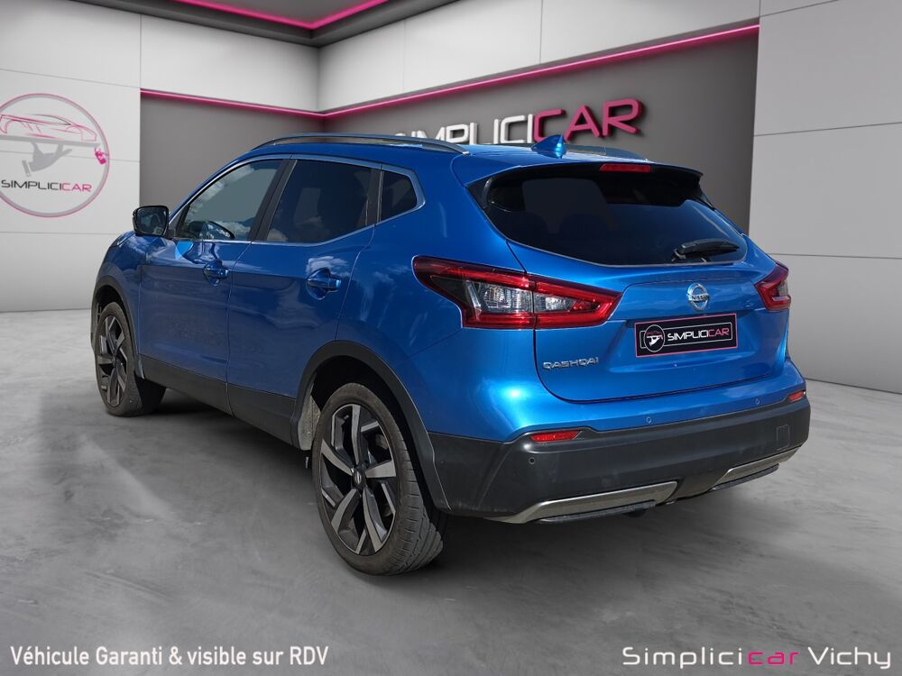 Qashqai 1.6 DCI 130 TEKNA + 2017 occasion 03300 Cusset