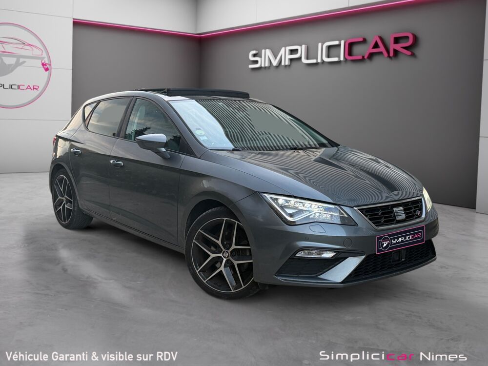 Leon 2.0 TDI 150 FR DSG6 2017 occasion 30900 Nimes