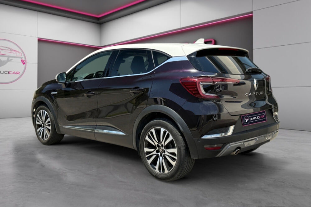 Captur 1.3 TCE 155 INITIALE PARIS 2019 occasion 13600 La Ciotat