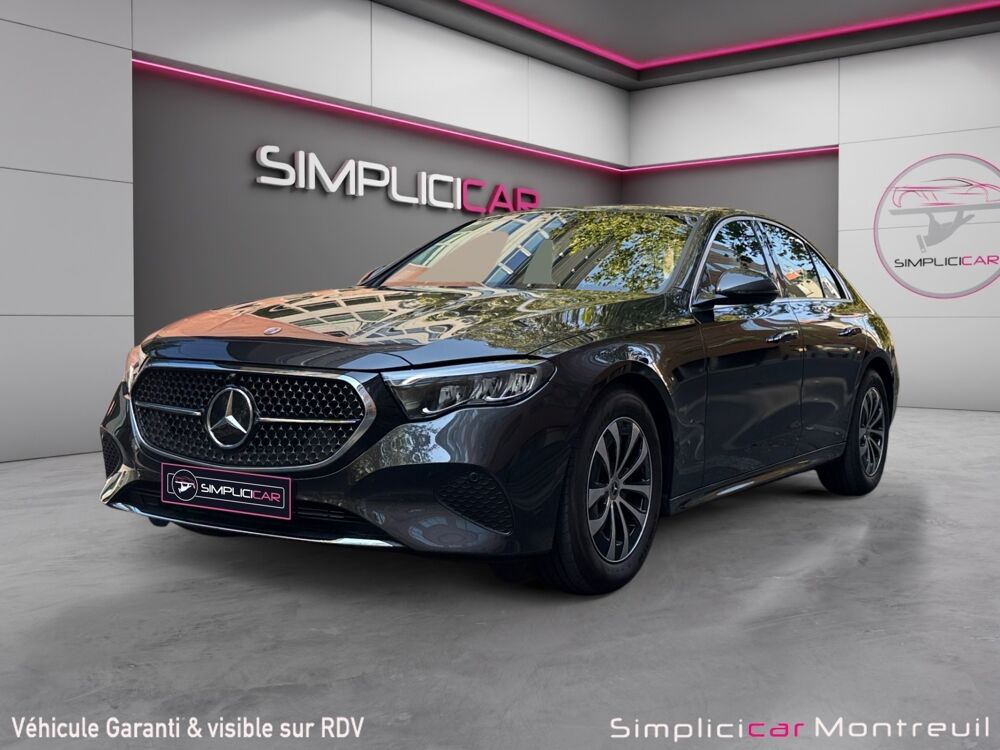 Classe E E 220D AVANTGARDE 2024 occasion 93100 Montreuil