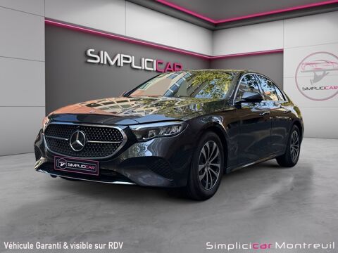 Classe E E 220D AVANTGARDE 2024 occasion 93100 Montreuil