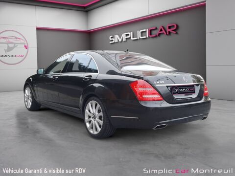 Classe S VI (2) 400 HYBRID L 7G-TRONIC 2010 occasion 93100 Montreuil