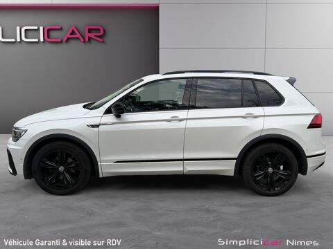 Tiguan 1.5 TSI 150 4X2 R-LINE CARAT DSG7 2019 occasion 30900 Nimes