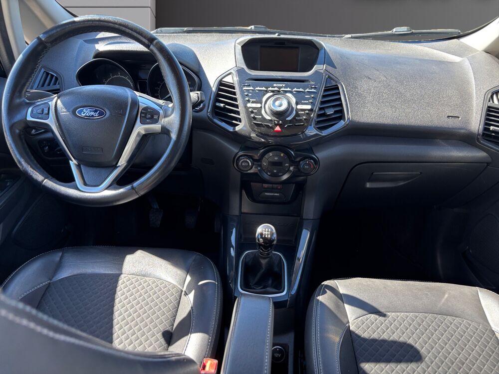 Ecosport Titanium 2017 occasion 45750 Saint-Pryv&eacute;-Saint-Mesmin