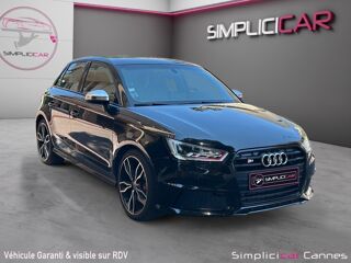 A1 SB 2.0 TFSI 231 QUATTRO 2015 occasion 06400 Cannes