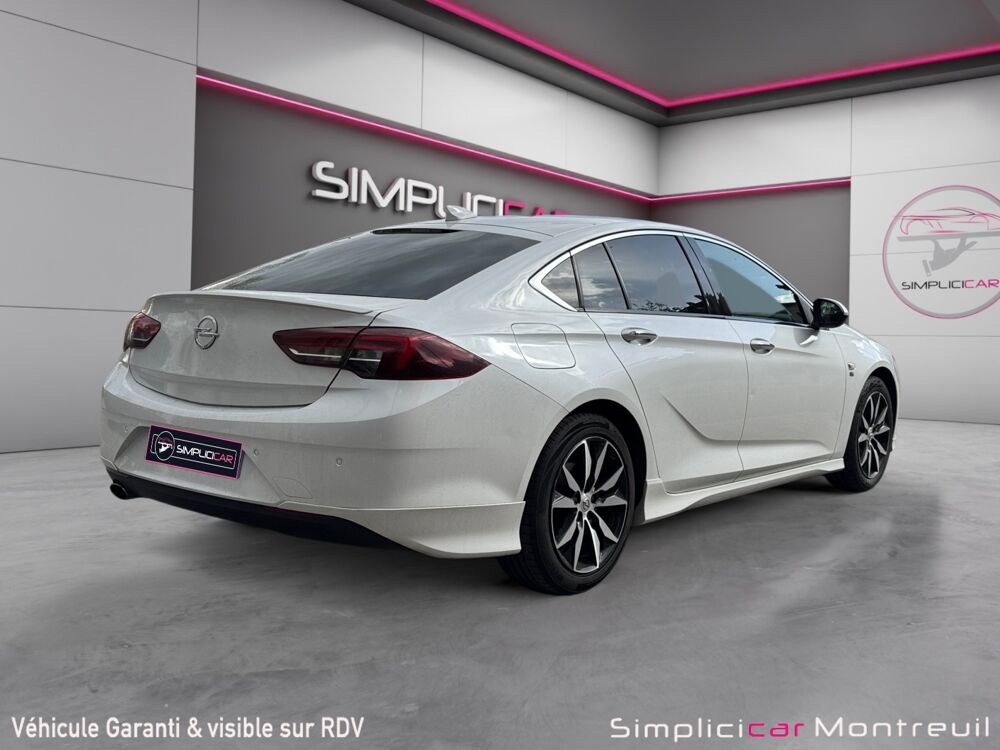 Insignia GD SPORT 1.6D 136 ELITE BVA6 OPC LINE 2017 occasion 93100 Montreuil