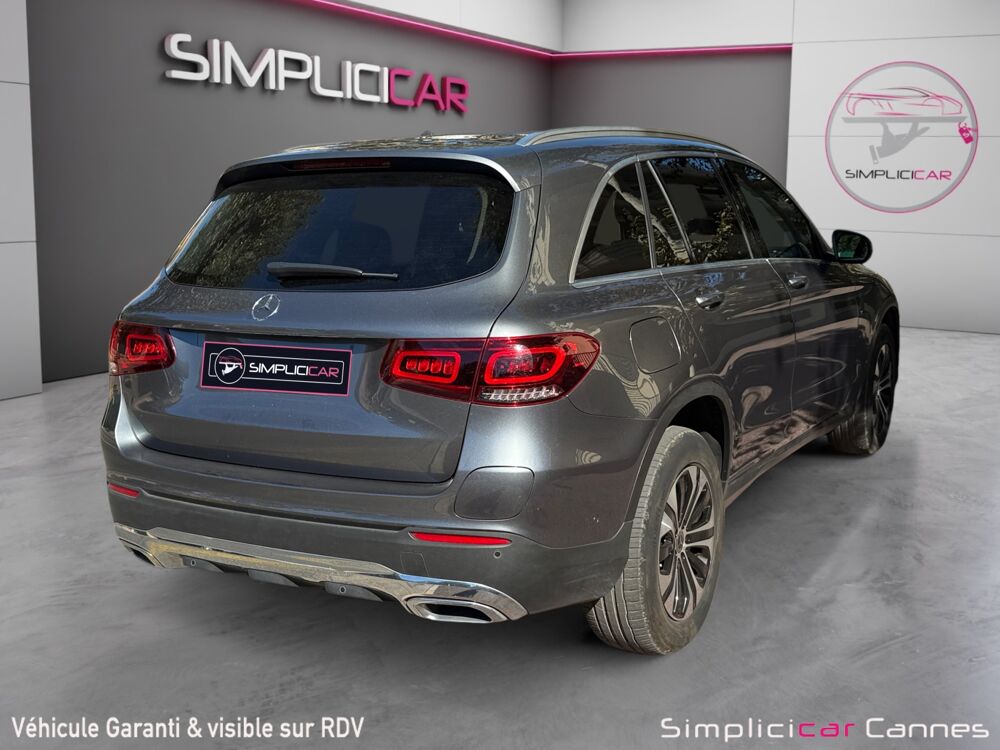 Classe GLC 300E EQ POWER 4MATIC business BA 2021 occasion 06400 Cannes