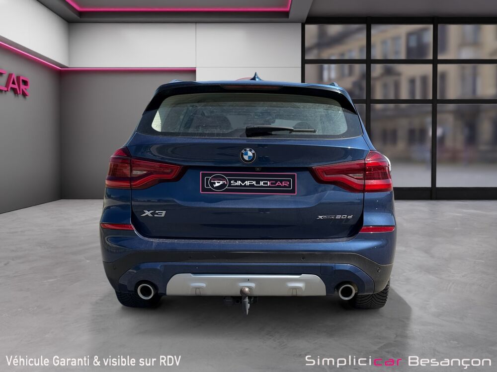 X3 20D XD LUXURY BA 2019 occasion 25410 Saint-Vit