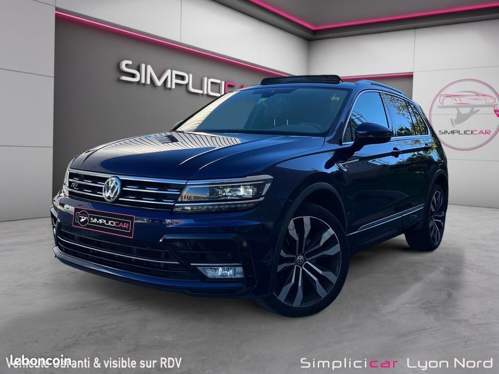 Tiguan R-Line 2016 occasion 69730 Genay