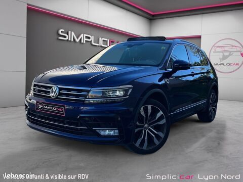 Tiguan R-Line 2016 occasion 69730 Genay